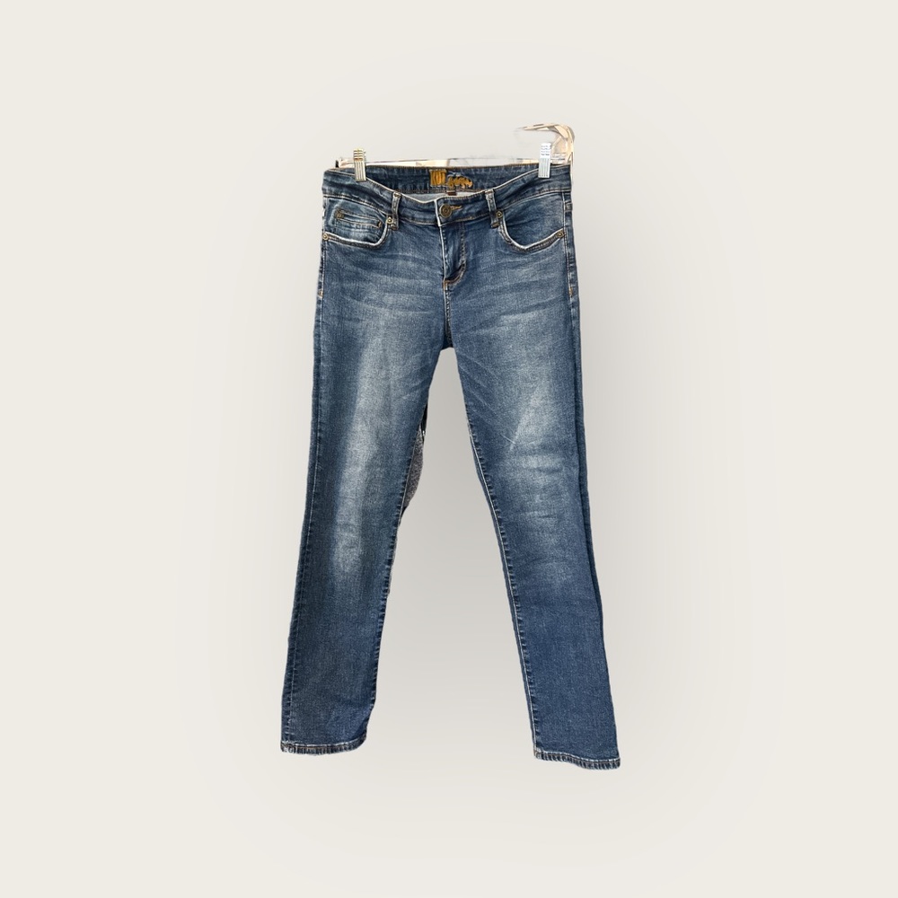 EUC Kut From The Kloth Site taught Leg Jeans size 6
